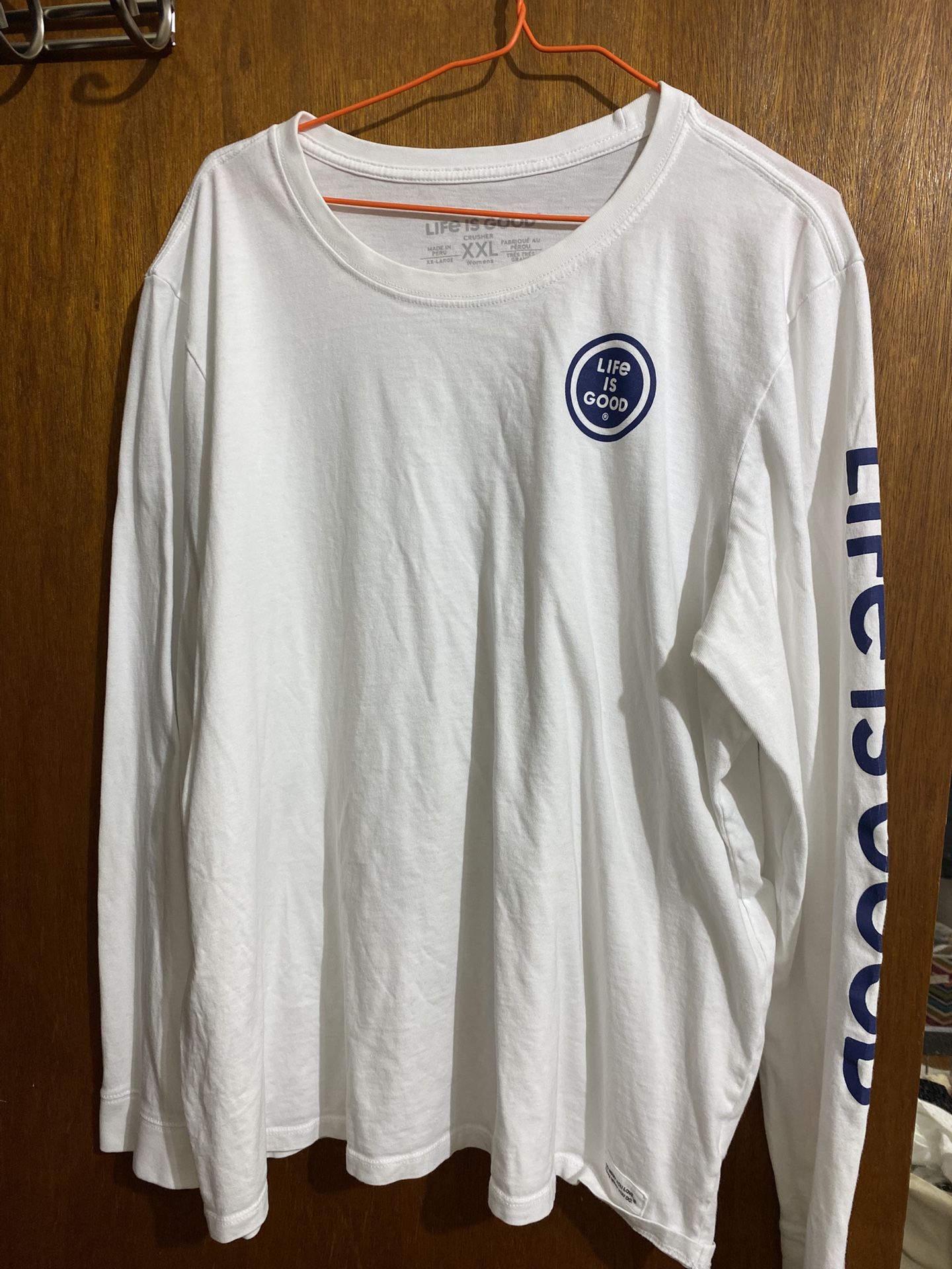 New Life Is Good Long Sleeve Shirt