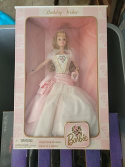 Birthday Wishes Barbie