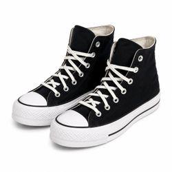 Converse All Star Platform Hi Size 8 Women