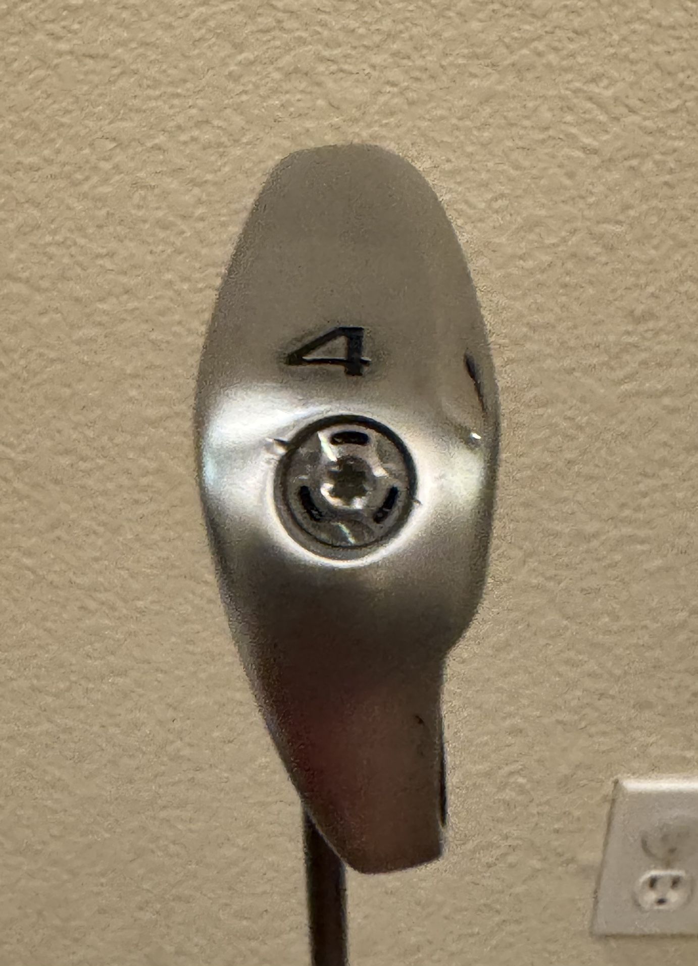 Cobra LTDx 4 Iron Project X Catalyst 80g 6.0 Stiff Flex Graphite Shaft RH