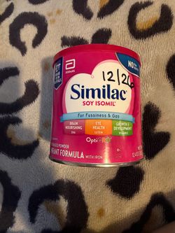 Sealed Brand New My Similac Soy Isomil