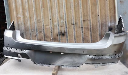 2021-2024 Genesis GV80 Rear Bumper Cover OEM