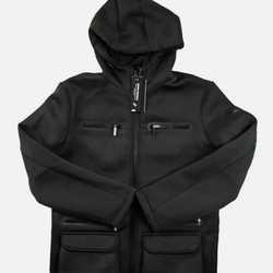 Stone falcon mens black jacket xl