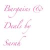 Bargains & Deals By Sarah 