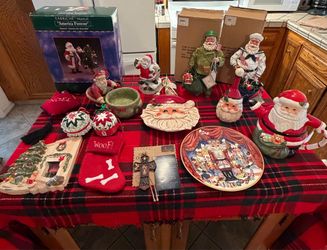 Christmas Decorations/ Sold Individually