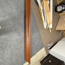 Maple Wood Fireplace mantel