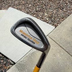 MOMENTUS GOLF Swing Trainer Strengthening Iron MENS Weighted club