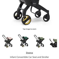 Donna Convertible Car seat Stroller 