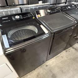 Washer and Dryer Set Samsung