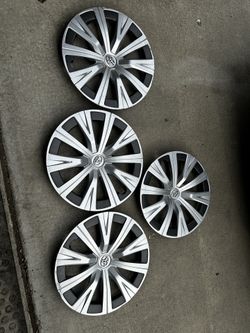 2020 Toyota Camry Wheel Cup