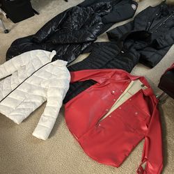 Jackets, Pants, Shirts, Swimsuits, Lingerie 