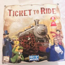 Ticket To Ride Board Game