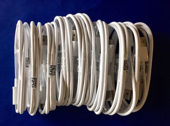 Android or iPhone USB cables 10 for $25