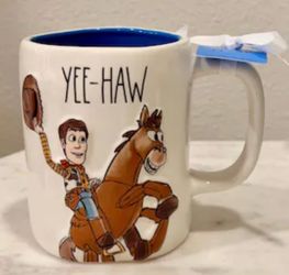 RaeDunn mug Toy Story 🐴🤠✨