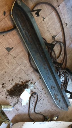 08escalade running board