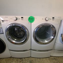 Whirlpool Washer And Gas Dryer