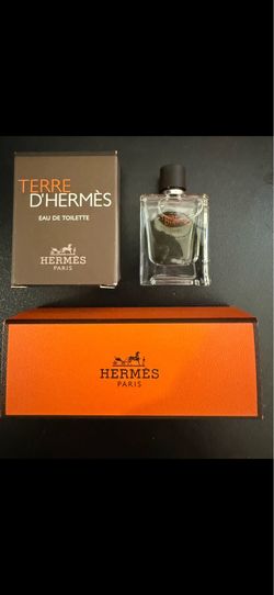 Terre d'Hermes eau de toilette mini size