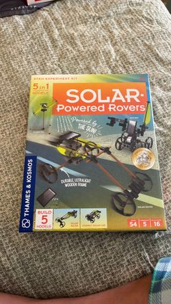 Solar powered rovers