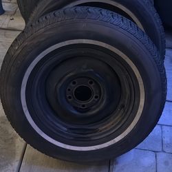 Classic Rims / tires