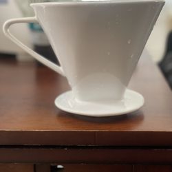 Cilio Porcelain Coffee Pour Over Dripper