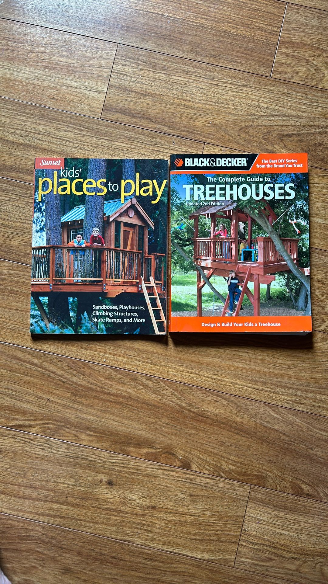 Treehouse Building Books