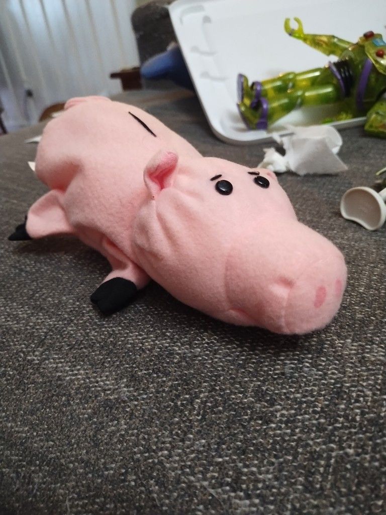 Ham Pig Puppet Burger King Puppet