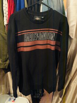 Harley Davidson Crew Sweater Men’s Large