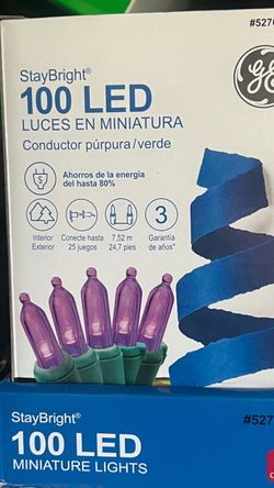 Purple LED LIGHTS