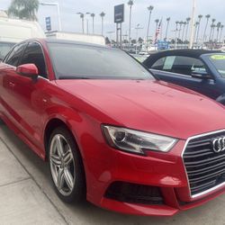 2018 Audi A3 🔰 Credito Facil