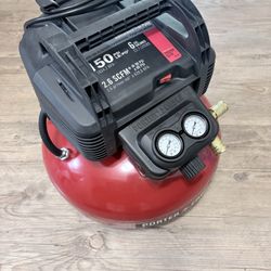 6 gallon porter cable air compressor