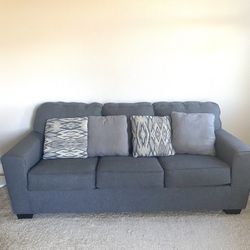 Sofa and Pillows- Ashley Furniture- pick up only