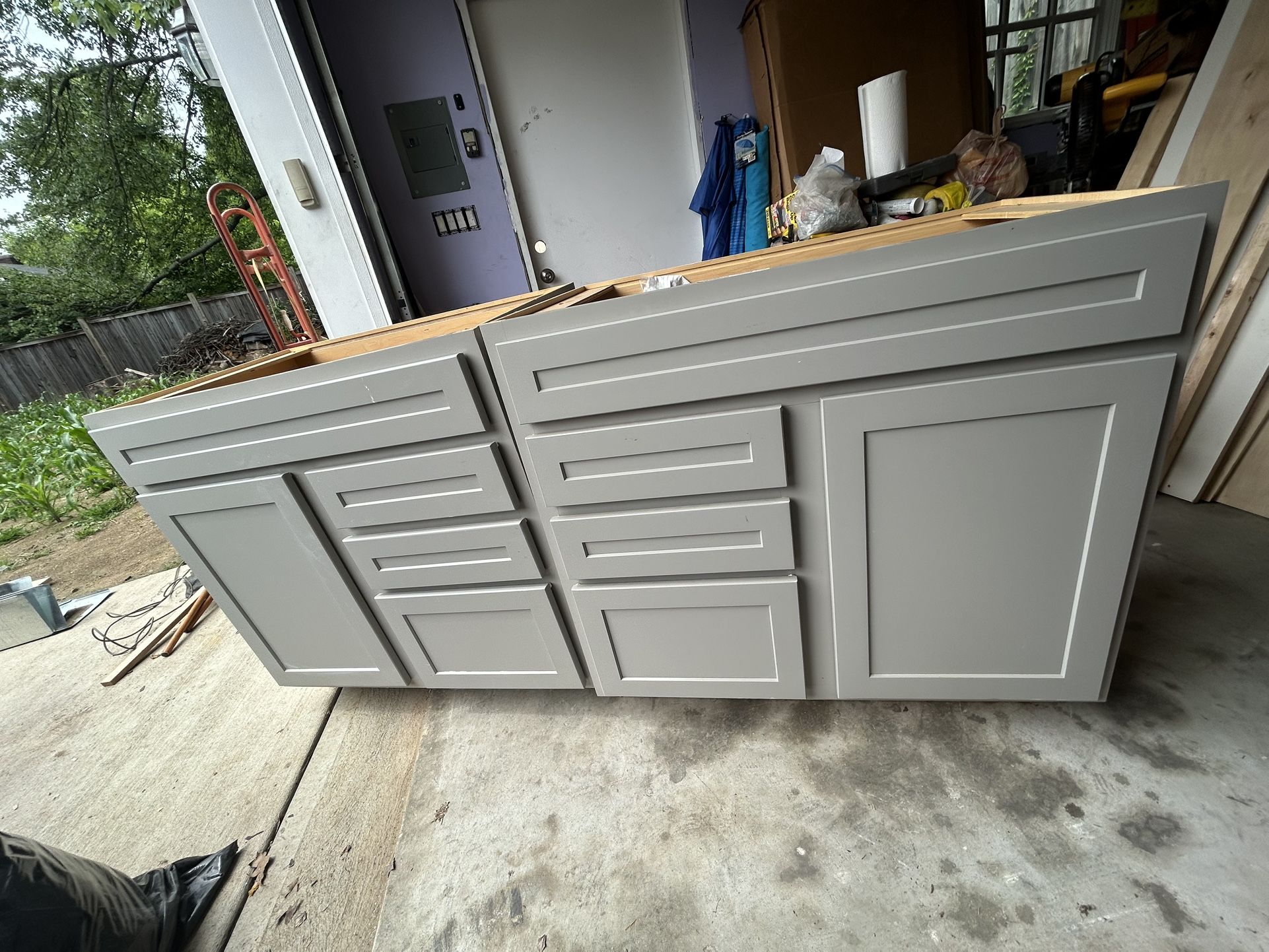 2 36inch vanity’s set