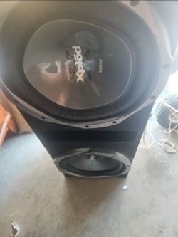 Sony Xplod 1200Watts Subwoofers