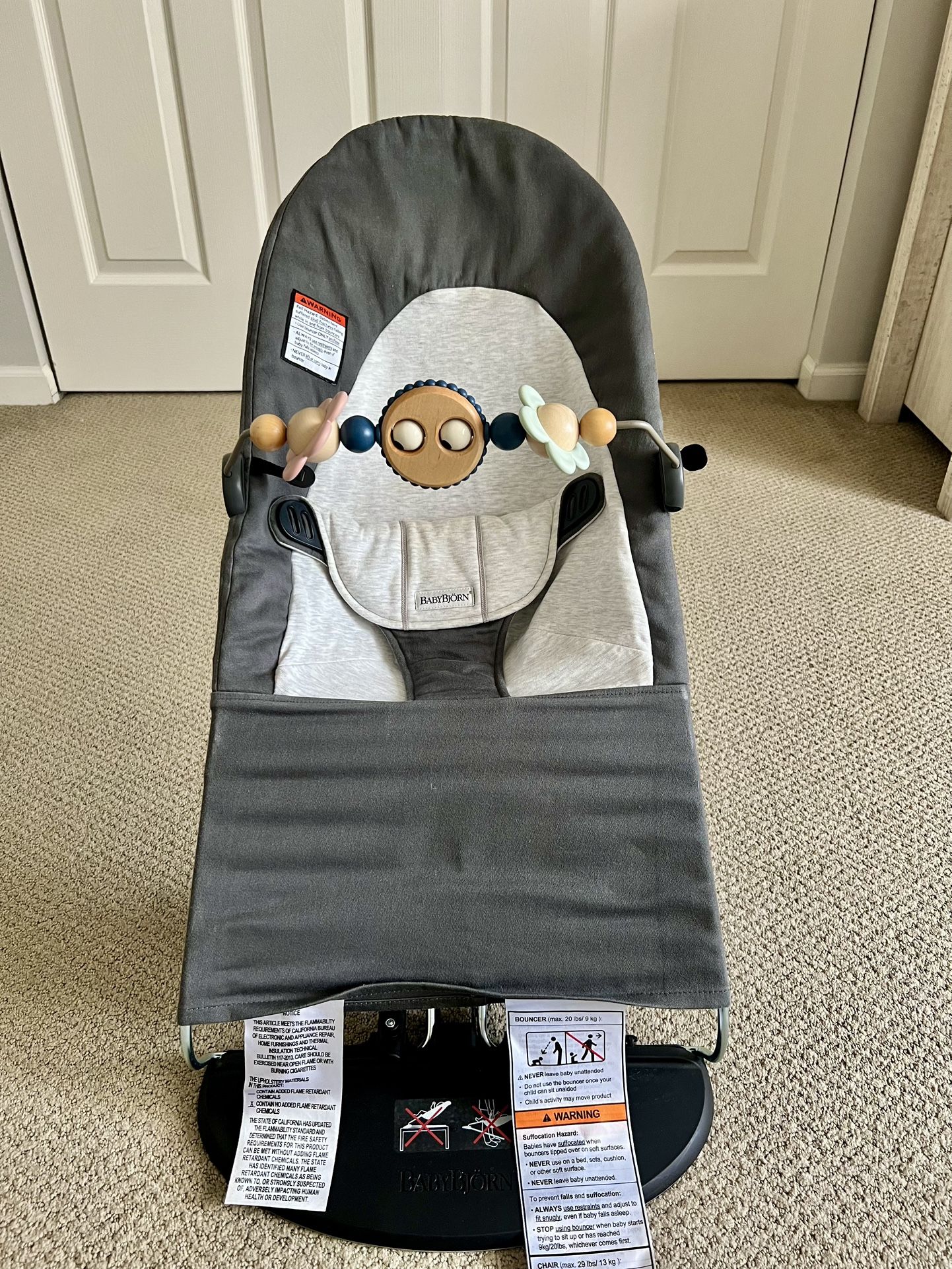BabyBjorn Balance Soft Bouncer