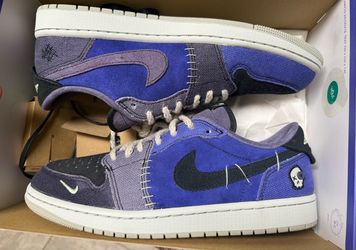 Jordan 1 Low size 11 Zion “Voo-Doo”