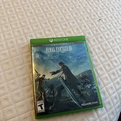 Final fantasy xv Xbox one $10