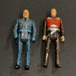 Kenner MASK action figures.