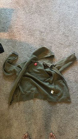 Green Nike tech
