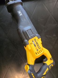 DeWalt XR Cordless Reciprocating Saw