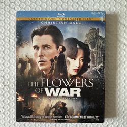 The Flowers Of War - Blu-Ray, New And Sealed