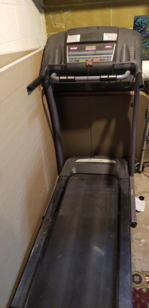 Merit Fitness Treadmill 