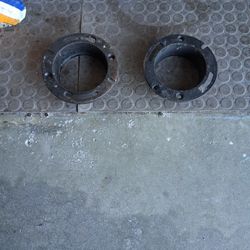 4"x 2" Cast Iron Closet Flanges