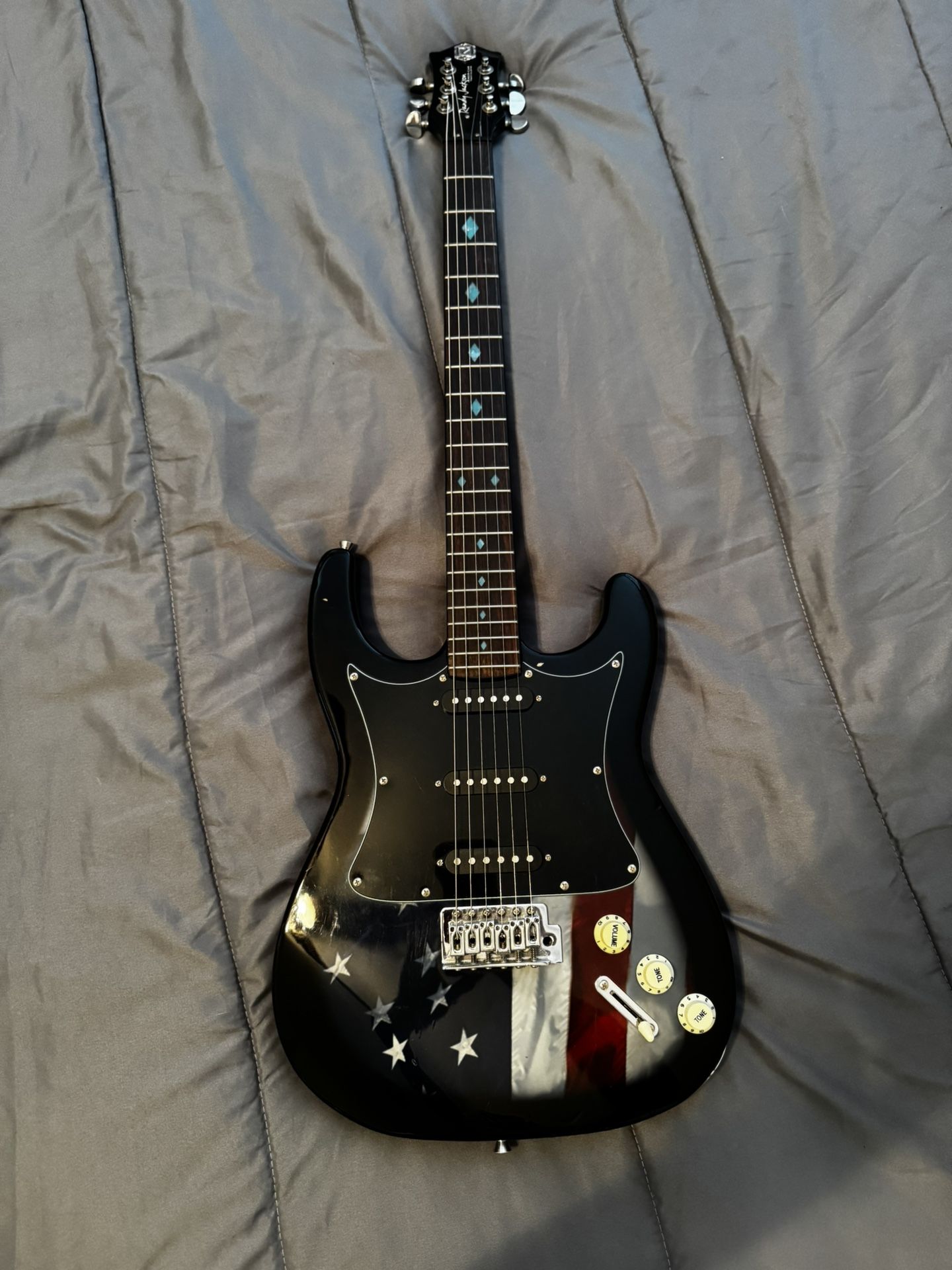 Randy Jackson Guitar
