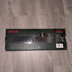 Redragon K582 104 RED SW