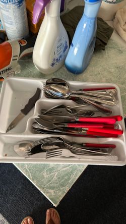 Spoons, forks, and knives