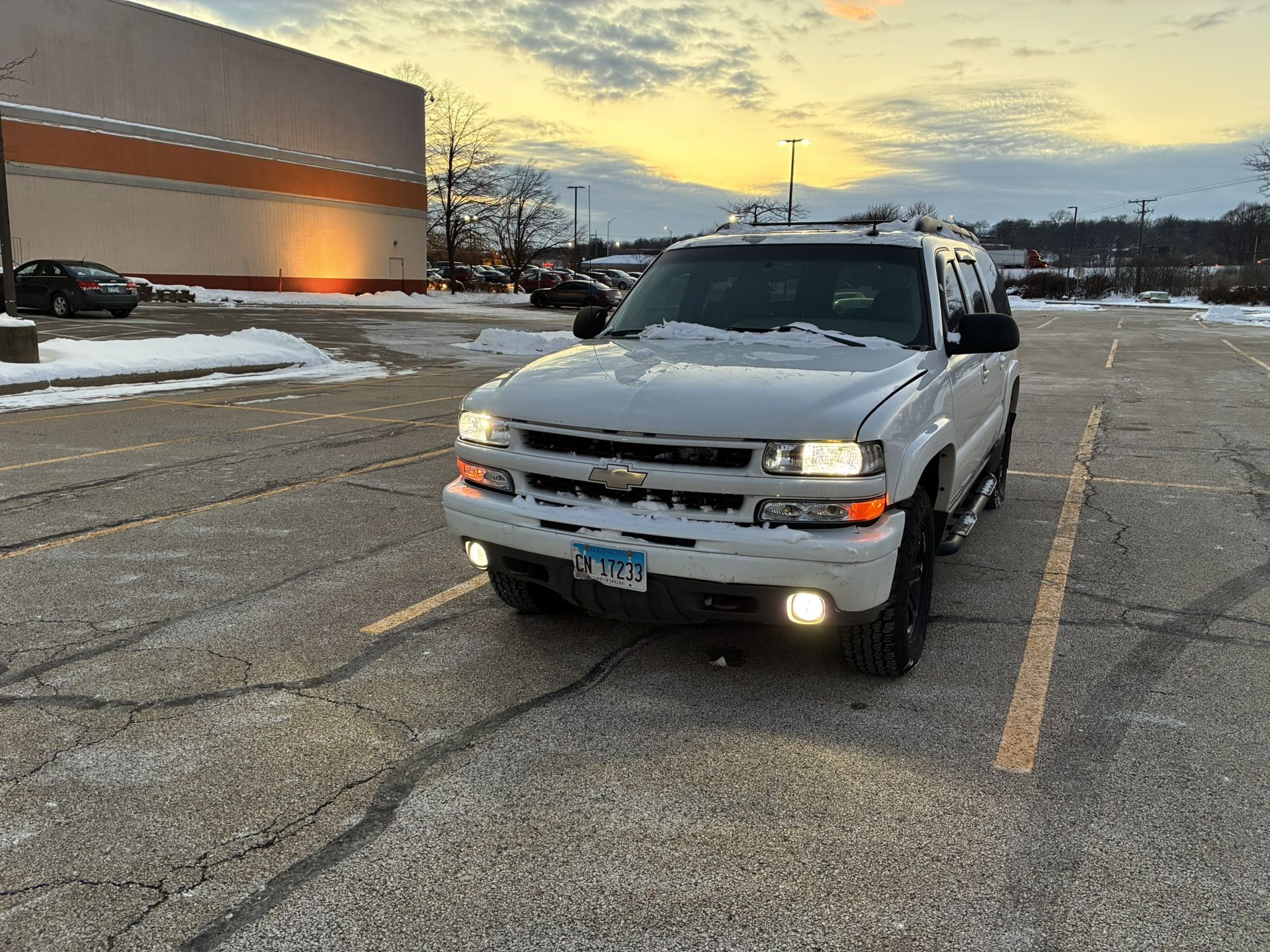 2002 Chevrolet Suburban