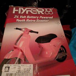 Girls New Pink Scooter 13 Years And Up