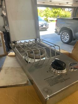 Bbq side burner