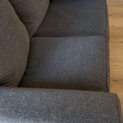 Sofá Para Sala Color Gris