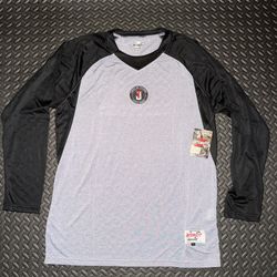 Men’s Toros De Tijuana Baseball Long Sleeve Shirt Size Large 